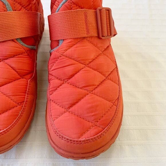 Chaco Ramble Puff Shoe • Orange • Men’s 10 / Women's 12 - Picture 5 of 10